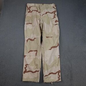 Vintage American Power Source Desert Camo Cargo Pants Mens Medium Army 00s
